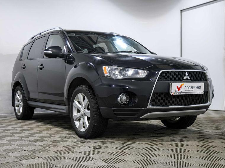 Mitsubishi Outlander, 2010 - вид 2