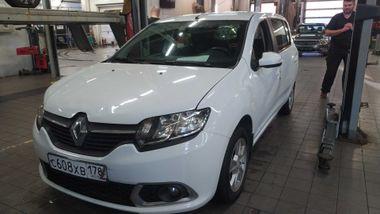 Renault Sandero 2014 года, 113 500 км - вид 1