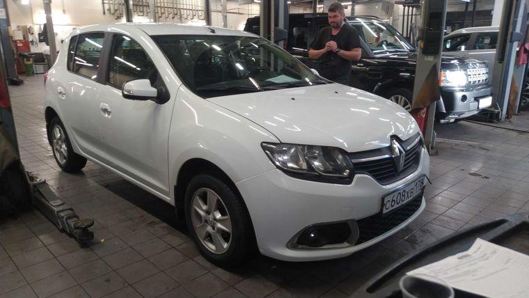 Renault Sandero 2014 года, 113 500 км - вид 2