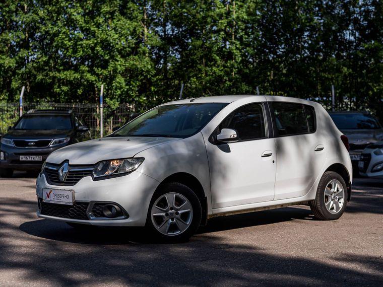 Renault Sandero 2014 года, 113 500 км - вид 1