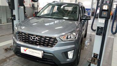 Hyundai Creta 2020 года, 68 278 км - вид 1