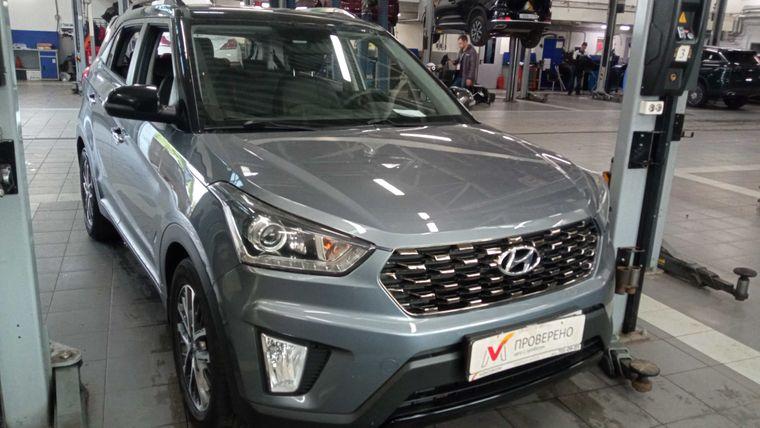Hyundai Creta 2020 года, 68 278 км - вид 2