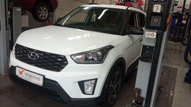 Hyundai Creta 2020 года, 58 481 км - вид 1