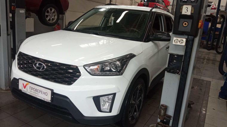 Hyundai Creta 2020 года, 58 481 км - вид 1