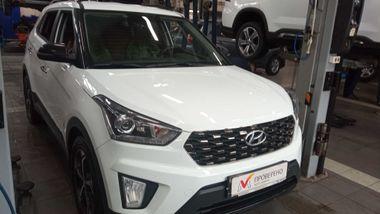 Hyundai Creta 2020 года, 58 481 км - вид 2