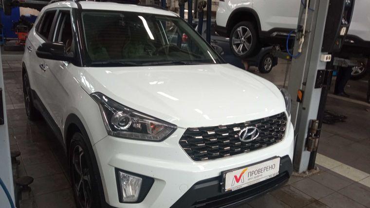 Hyundai Creta 2020 года, 58 481 км - вид 2