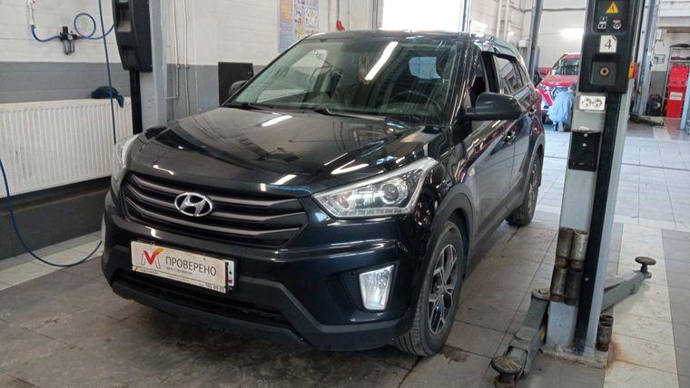 Hyundai Creta 2019 года, 130 000 км - вид 1