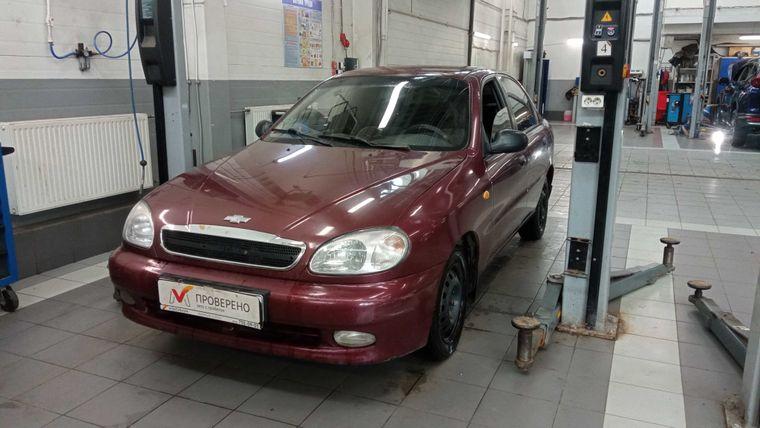 Chevrolet Lanos, 
