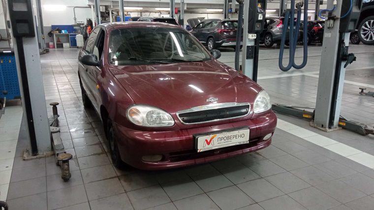 Chevrolet Lanos,  - вид 1