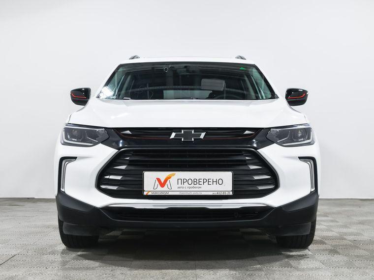 Chevrolet Tracker 2020 года, 55 003 км - вид 2