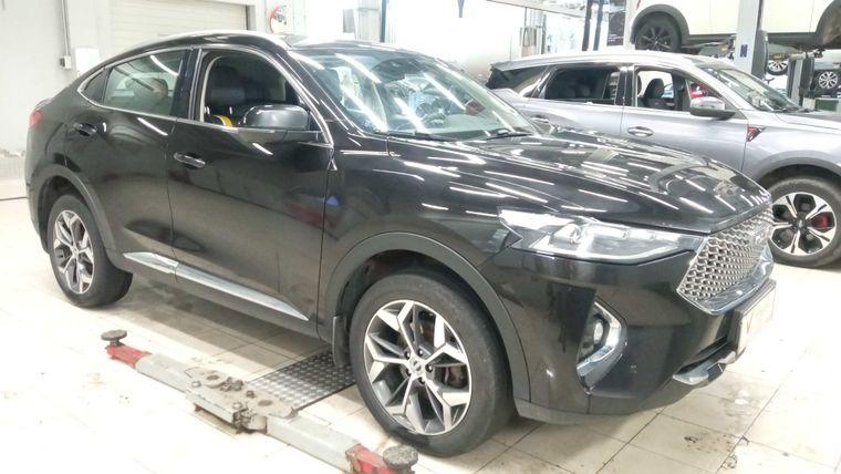 Haval F7x,  - вид 1