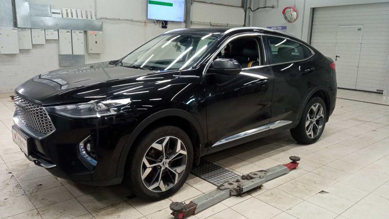 Haval F7x, 