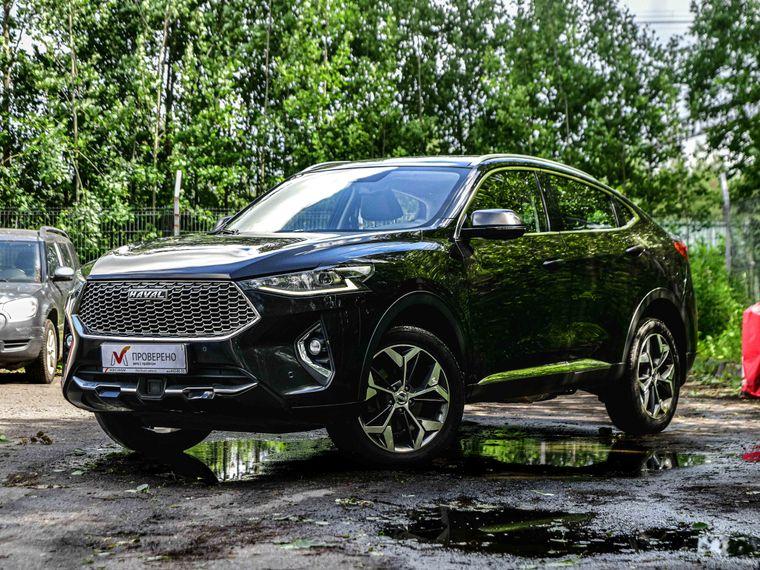 Haval F7x, 