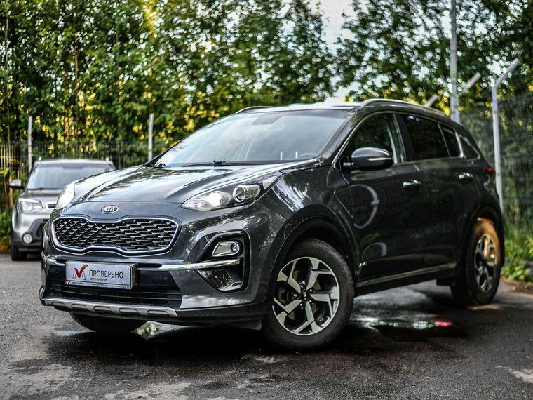 Kia Sportage, 