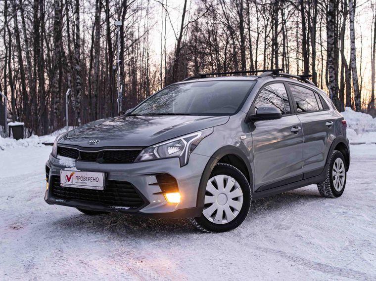 Kia Rio X 2020 года, 163 000 км - вид 1