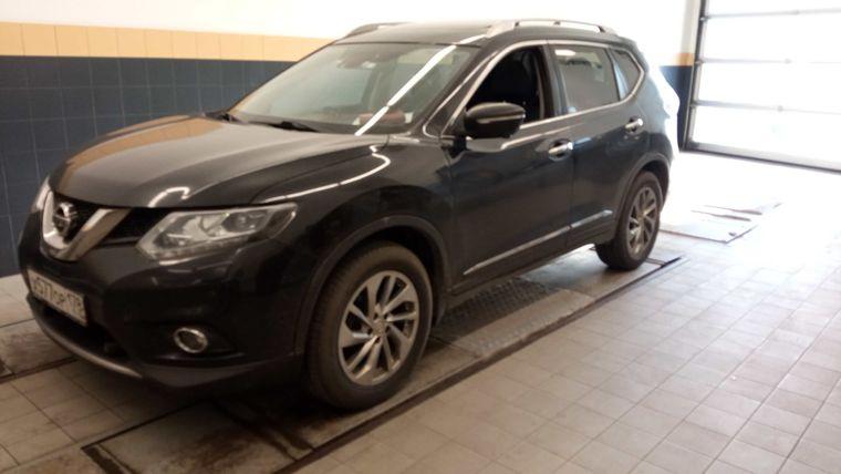 Nissan X-Trail 2017 года, 251 395 км - вид 1