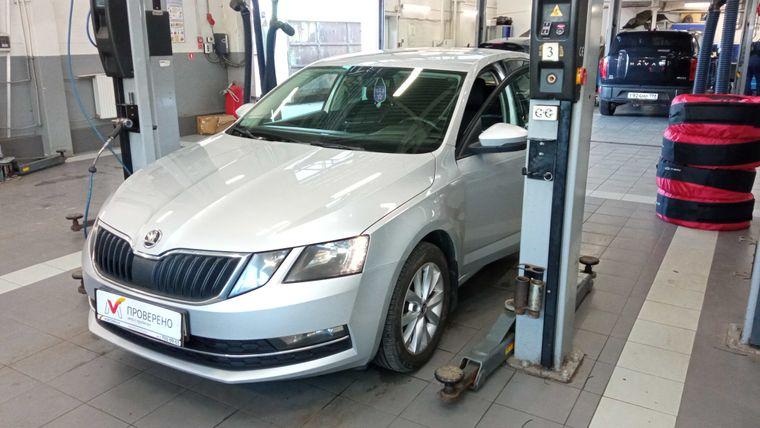 Skoda Octavia 2017 года, 148 658 км - вид 1