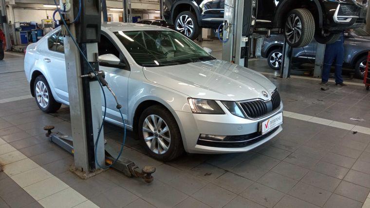Skoda Octavia 2017 года, 148 658 км - вид 2