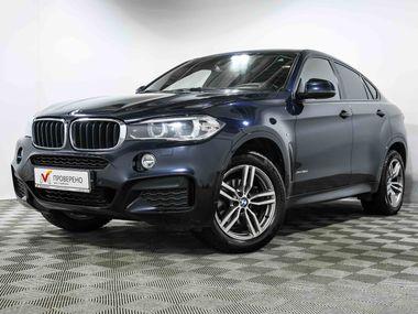 BMW X6 2019 года, 106 086 км - вид 2