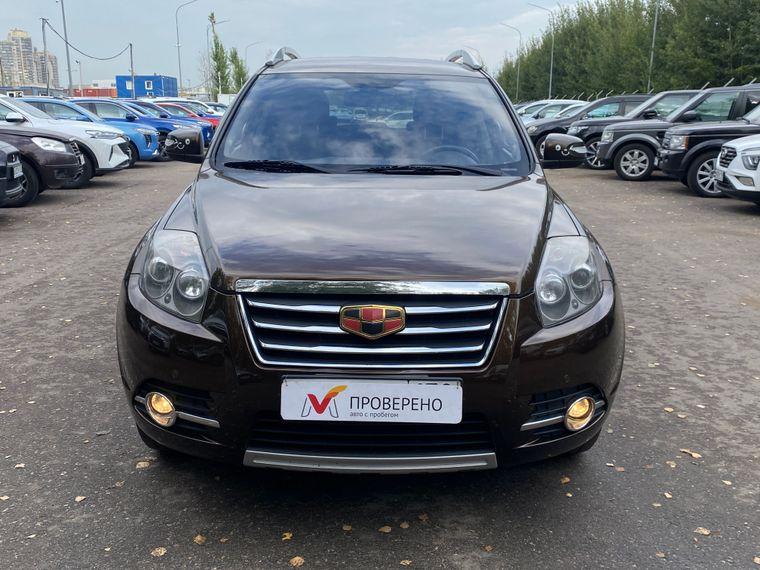 Geely Emgrand X7 2016 года, 136 370 км - вид 2