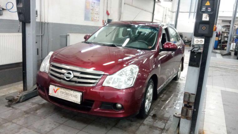 Nissan Almera 2014 года, 163 649 км - вид 1