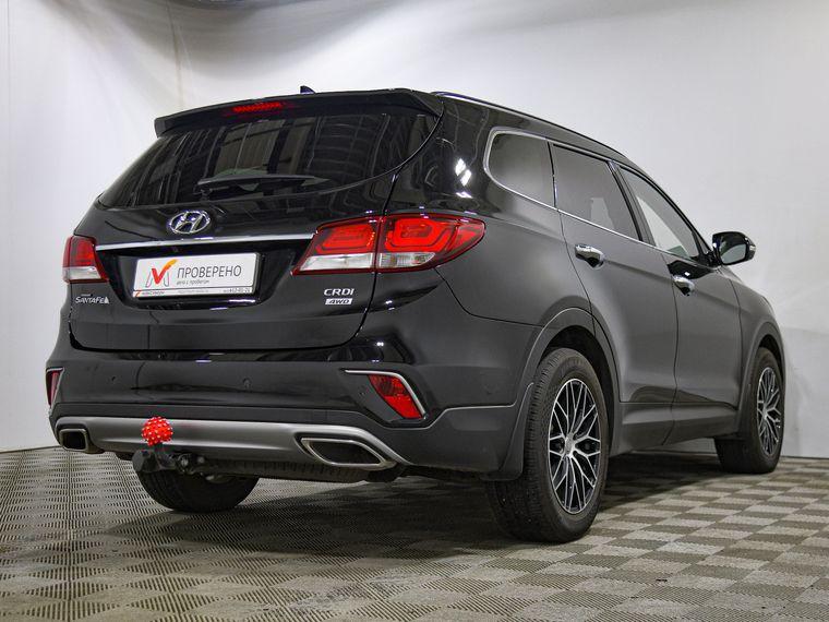 Hyundai Grand Santa Fe, 2018 - вид 3