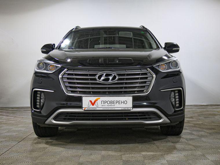 Hyundai Grand Santa Fe, 2018 - вид 1