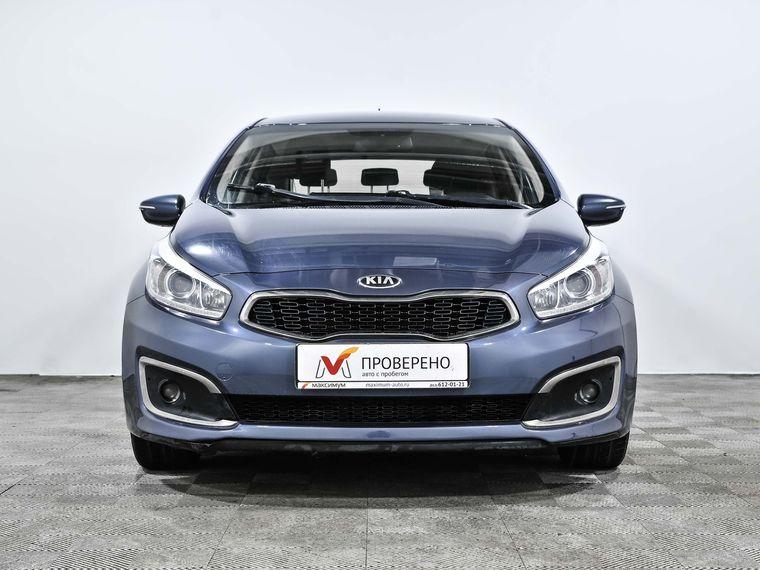 KIA Ceed 2015 года, 153 035 км - вид 2