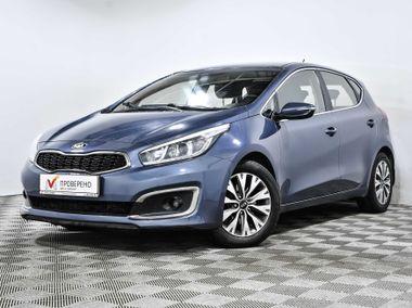 KIA Ceed 2015 года, 153 035 км - вид 1