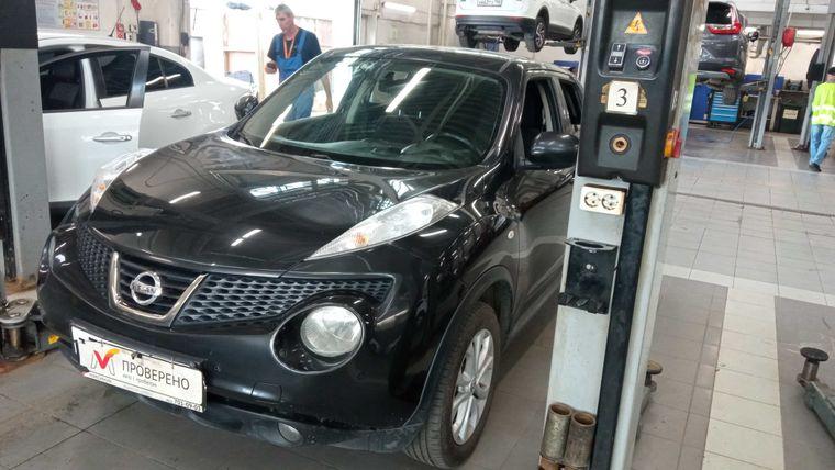 Nissan Juke 2013 года, 196 662 км - вид 1