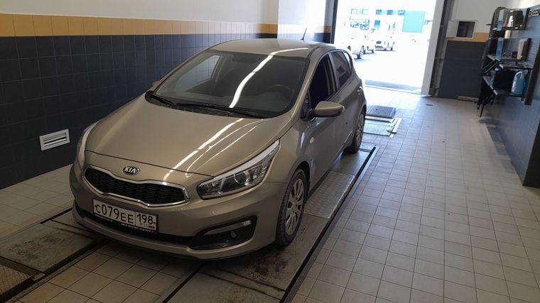 Kia Ceed, 