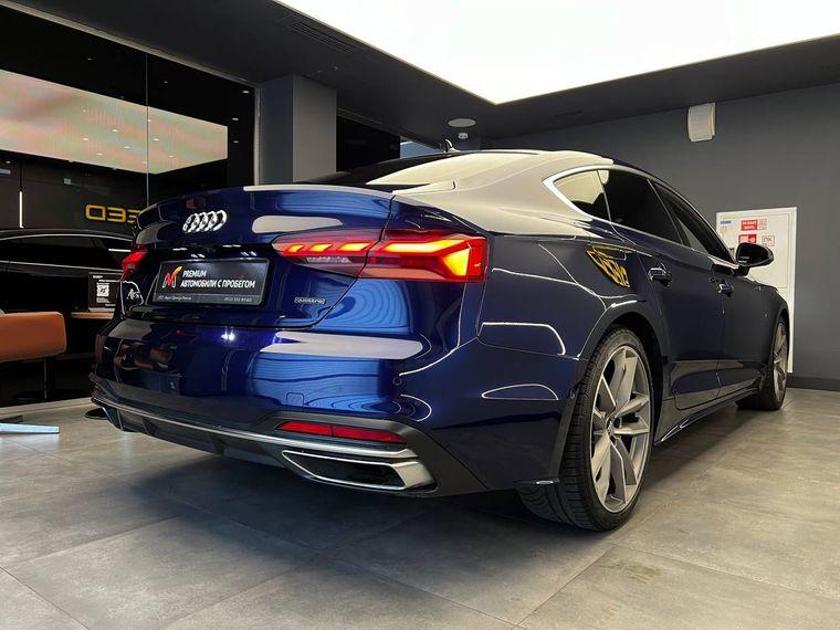 Audi A5, 2020 - вид 3