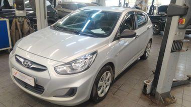 Hyundai Solaris 2014 года, 119 765 км - вид 1