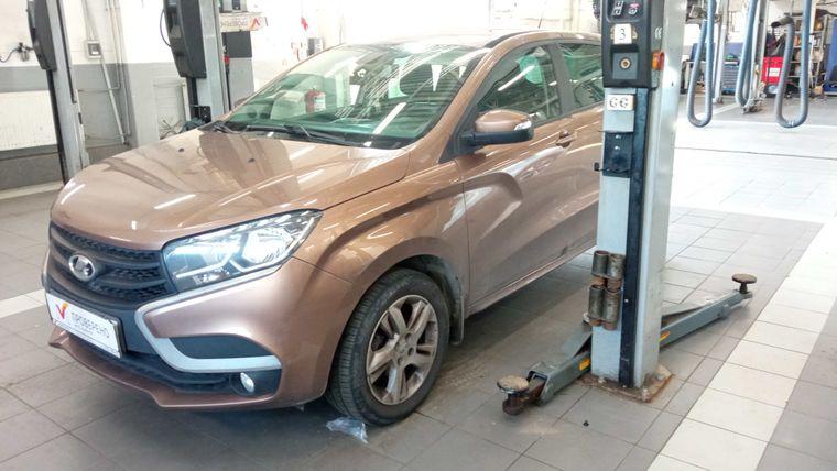 ВАЗ (LADA) XRAY 2016 года, 59 513 км - вид 1