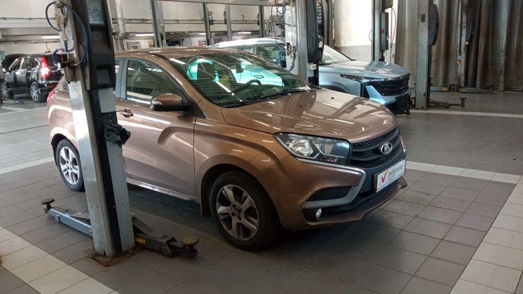 ВАЗ (LADA) XRAY 2016 года, 59 513 км - вид 2
