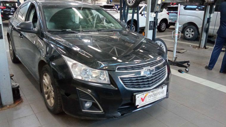 Chevrolet Cruze 2014 года, 180 570 км - вид 2