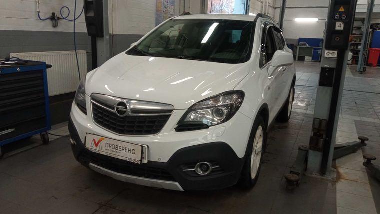 Opel Mokka, 2013