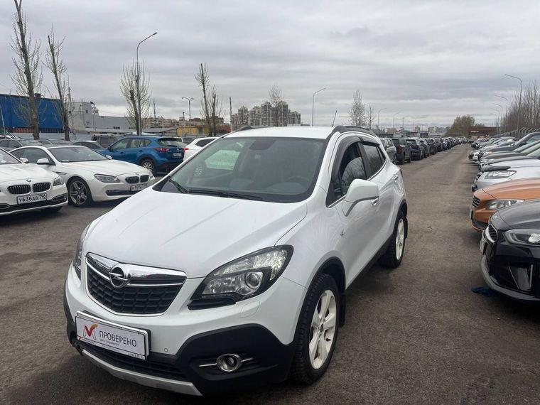 Opel Mokka, 2013