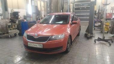 Skoda Rapid 2018 года, 216 484 км - вид 1