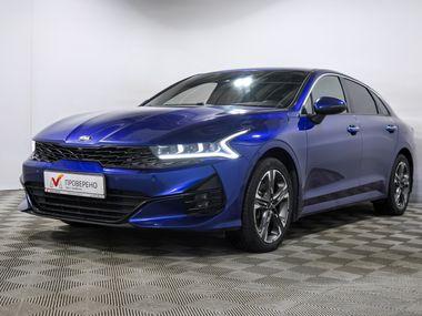 Kia K5 2021 года, 39 767 км - вид 1