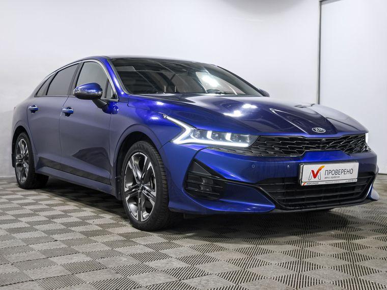 Kia K5, 2021 - вид 2