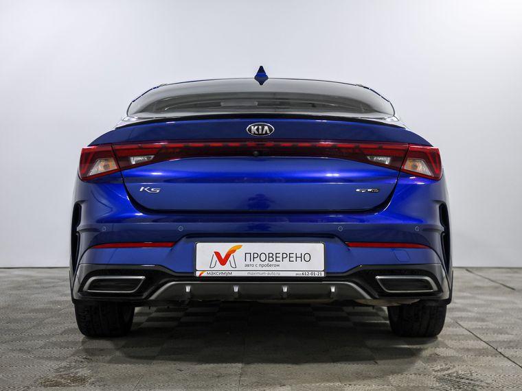 Kia K5, 2021 - вид 4