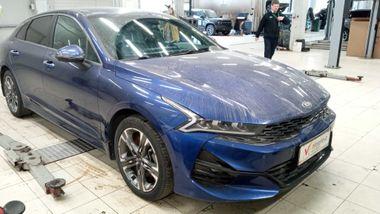 Kia K5 2021 года, 39 767 км - вид 2