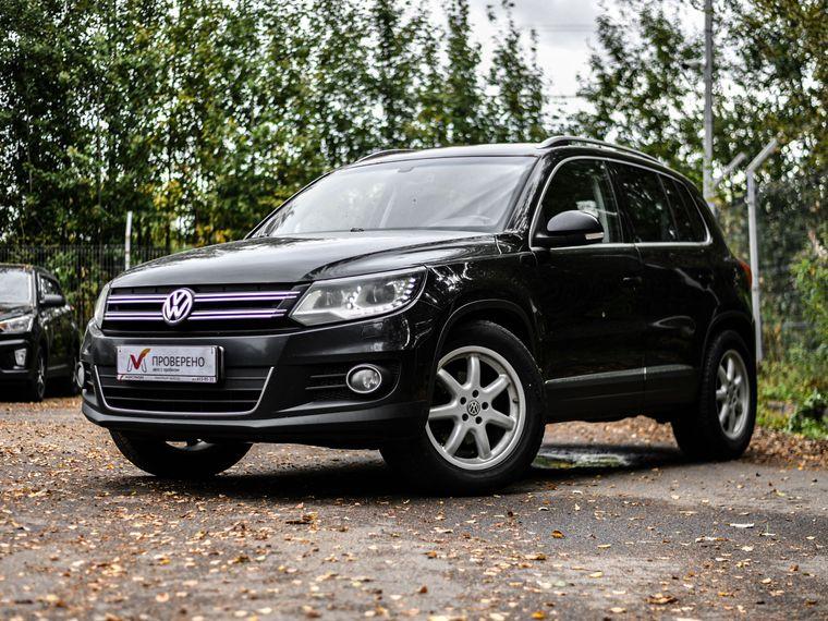 Volkswagen Tiguan, 