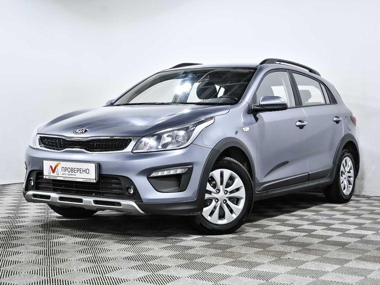 KIA Rio X-Line 2018 года, 57 862 км - вид 1