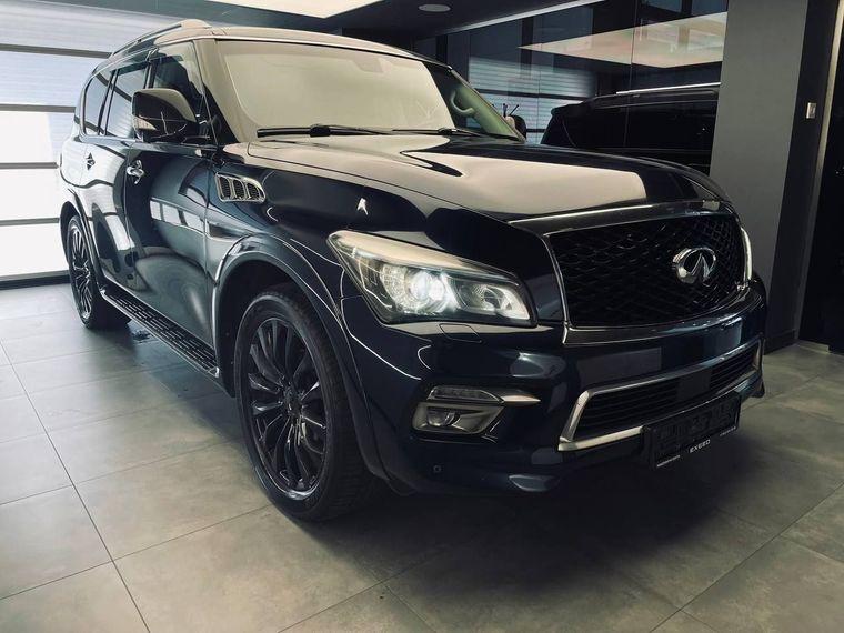 Infiniti QX80, 2015 - вид 2