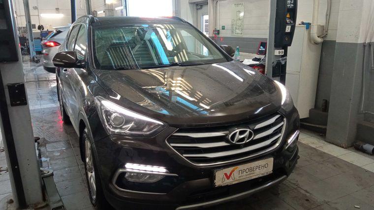 Hyundai Grand Santa Fe,  - вид 1