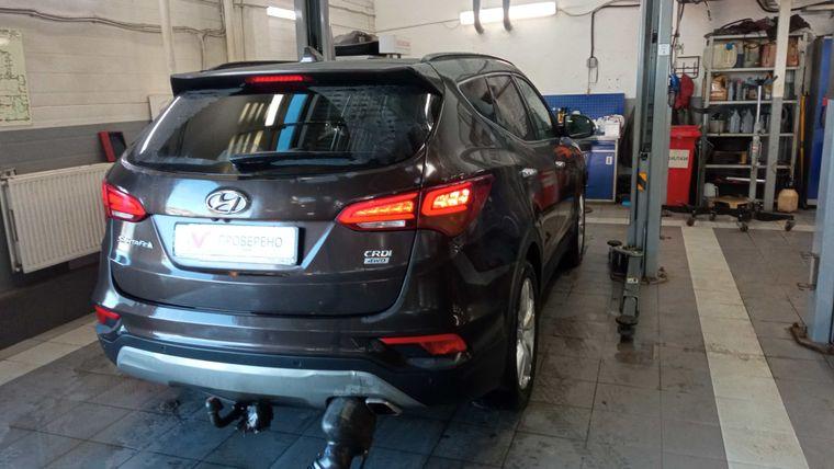 Hyundai Grand Santa Fe,  - вид 2