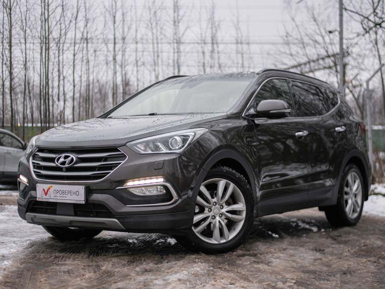 Hyundai Grand Santa Fe, 