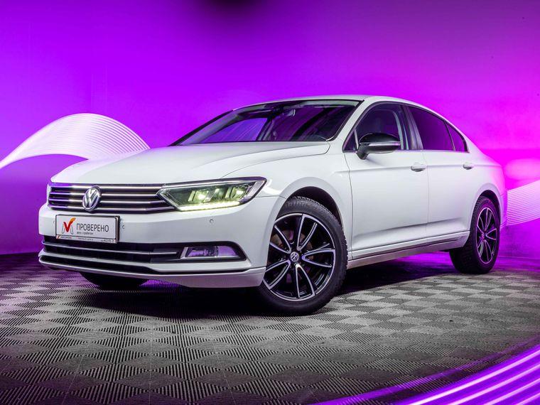 Volkswagen Passat, 2015